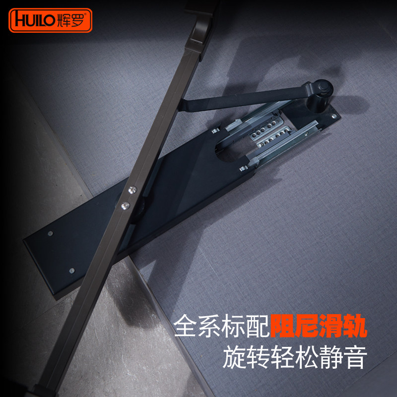 鞋架衣柜拉篮豪华多层家用衣帽间360度衣橱推拉旋转鞋架抖音收纳
