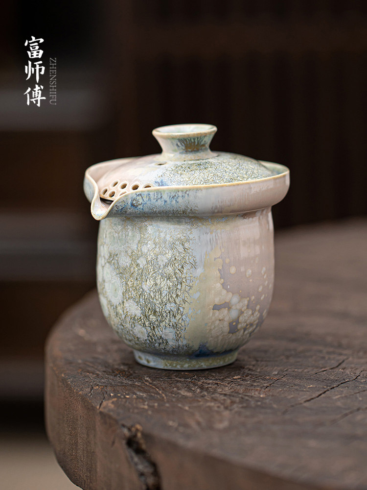 景德镇纯手工手抓壶茶壶功夫茶具泡茶器单壶陶瓷家用茶具茶杯套装