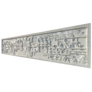 石雕汉白玉人物浮雕壁画广场公园浮雕大理石校园文化墙汉白玉浮雕