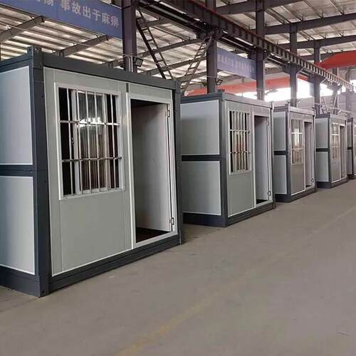 出口阳光房住人民宿景区工地办公室折叠房别墅板房集装箱移动房屋