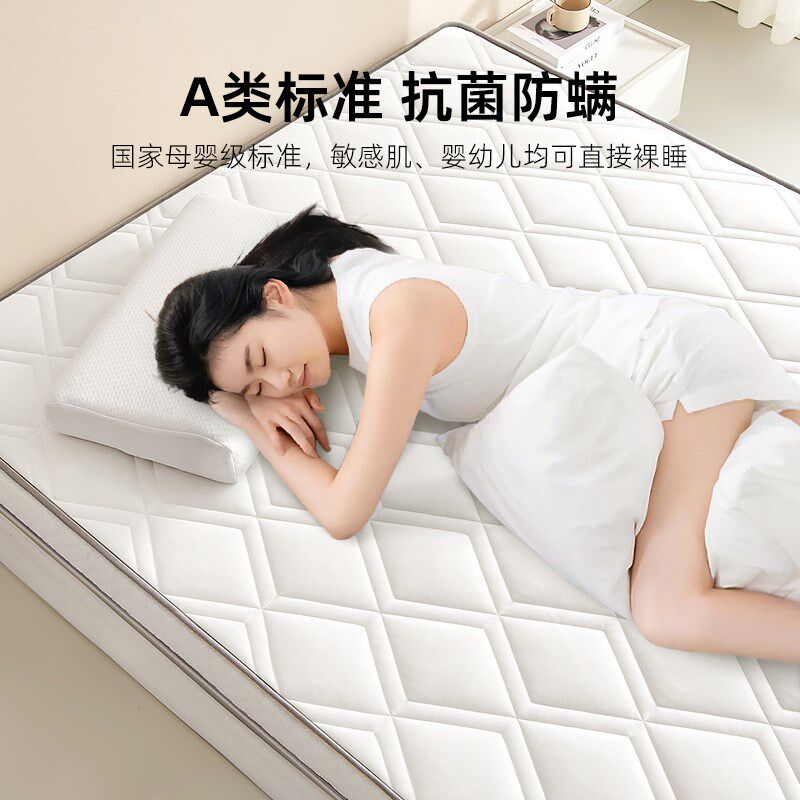 乳胶记忆棉床垫软垫家用卧室榻榻米海绵床褥垫加厚10cm厚租房专用
