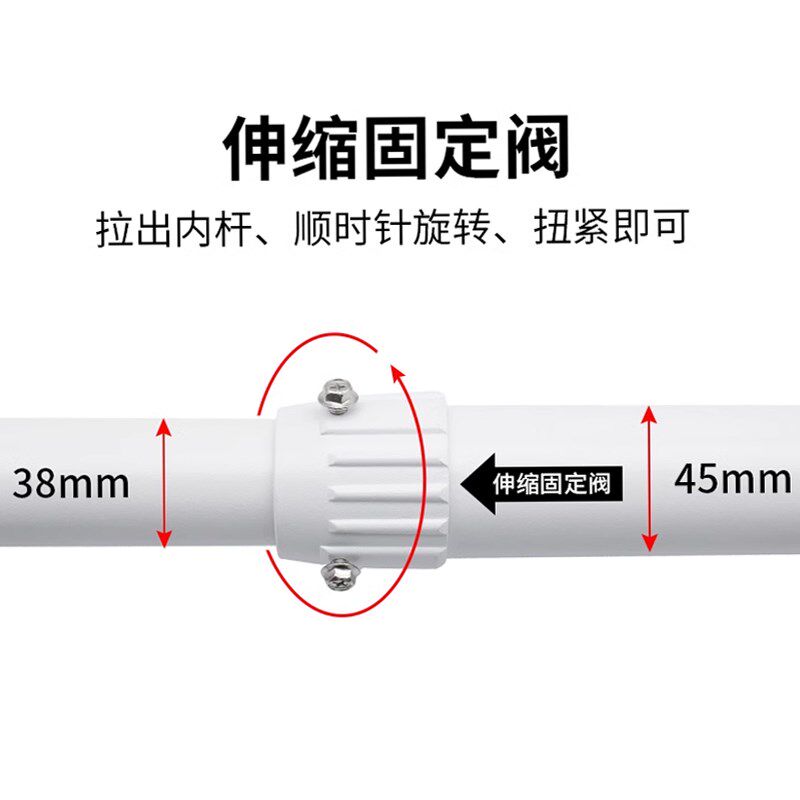 监控球机伸缩支架室外吊装高速球云台摄像头U型立杆L型壁装加长杆