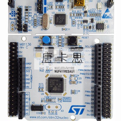NUCLEO-F411RE STM32F411RE 现货开发板 支持Arduino 现货 可直拍