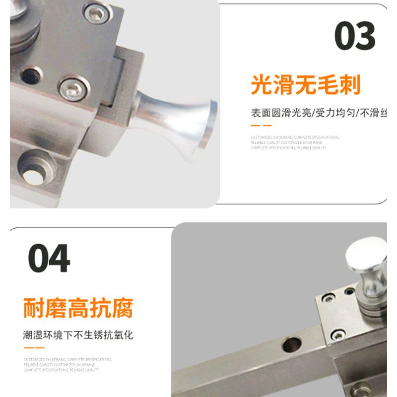 汽车检具标准件配件滑移机构L型B型通用抽拉推拉机构翻转翻卡机构