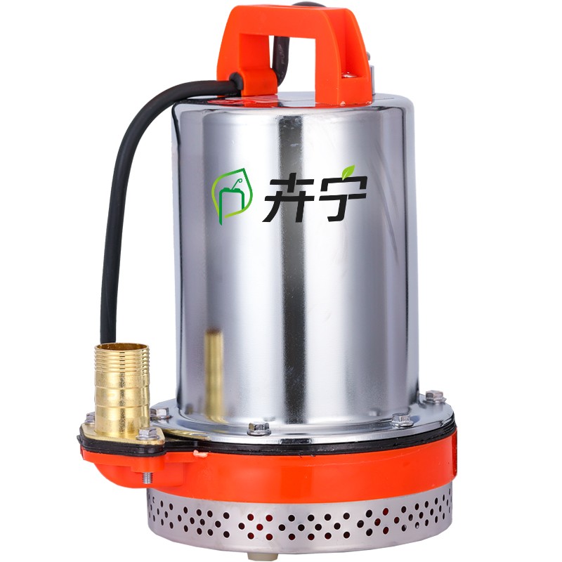 电动潜水泵12V24V48V60V直流电动车抽水泵浇菜水泵浇水泵抽水机