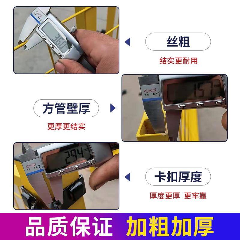 卡扣仓库车间隔离网无缝护栏网工厂设备防护栅围栏移动隔断铁丝网