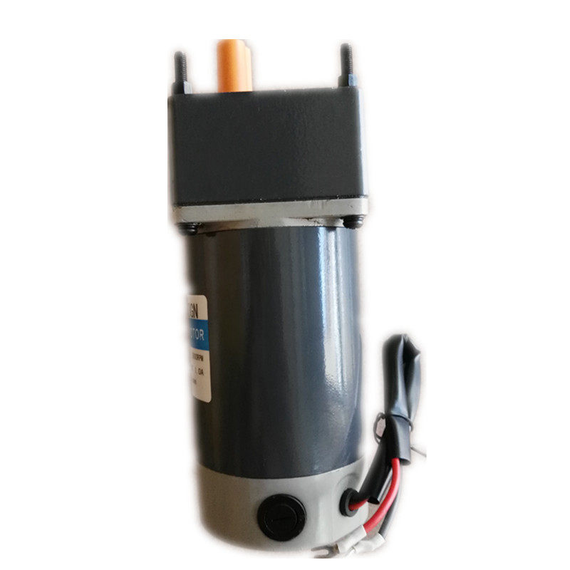 12V直流减速电机儿童碰碰车电机60W减速马达Z4D60-12GN/4GN12.5K