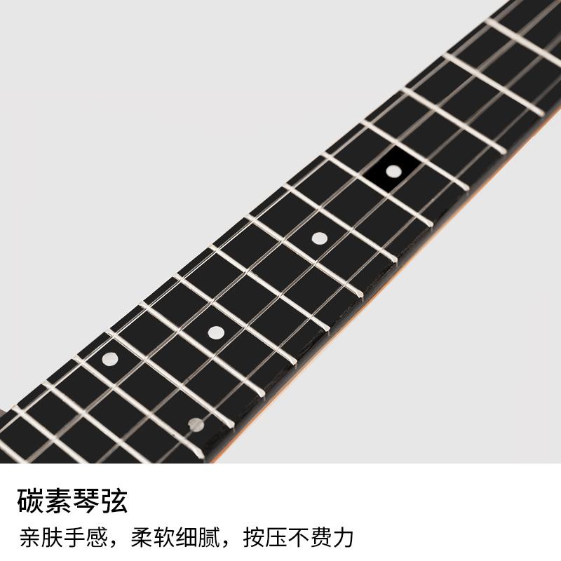复古23寸正品单板女初学者尤克里里男生乐器小吉他学生儿童礼物