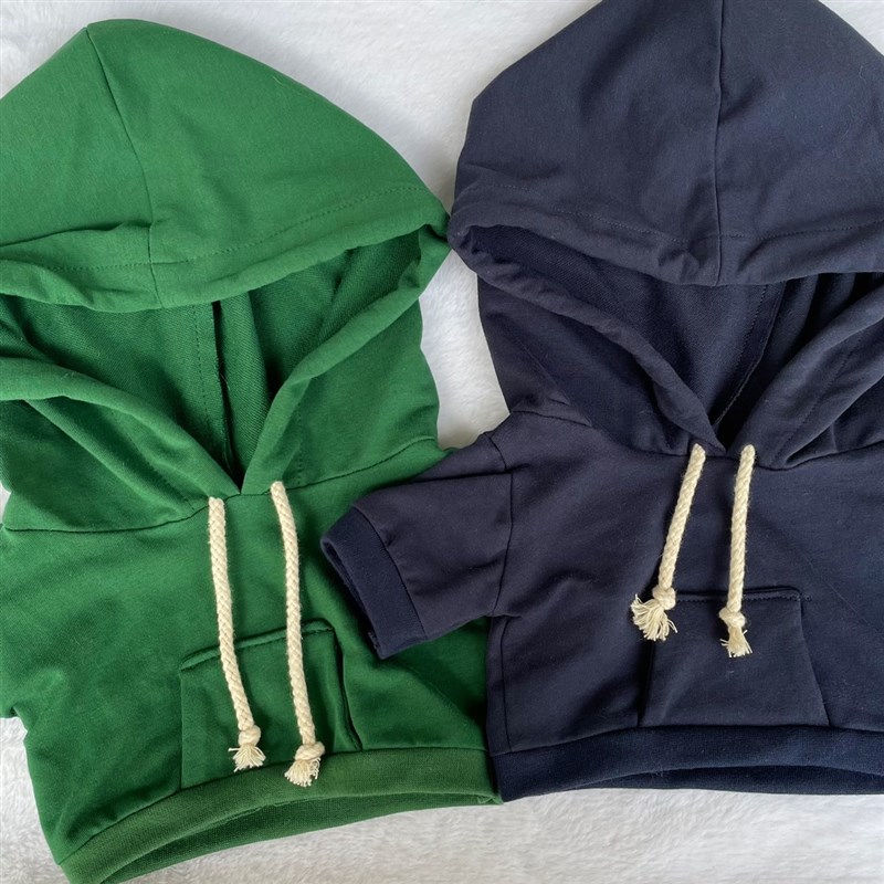 现货娃衣40CM 棉花娃娃站体衣服 衬衫背带裤套装卫衣图片