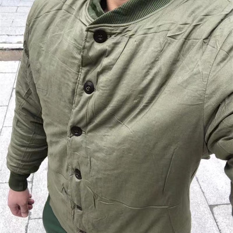 库存新疆长绒棉棉衣+棉裤套装暖和还是棉花冬季防寒棉衣裤