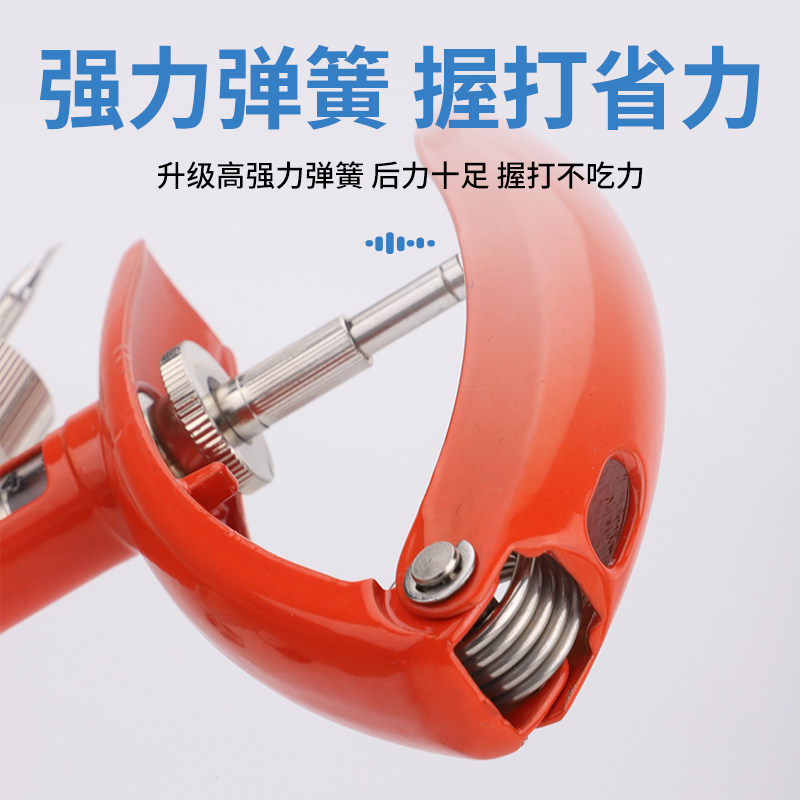 高精度兽用连续注射器金属注射疫苗针器猪用自动可调牛羊鸡养殖场