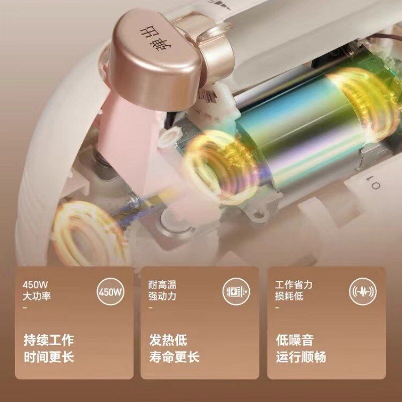 祈和KS-938DC电动打蛋器不锈钢手动搅拌打蛋机450W大功率直流马达