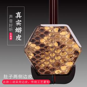 上海二胡01A1吴越乐器厂家直销送琴弦松香教程教材曲谱胡琴马尾弓