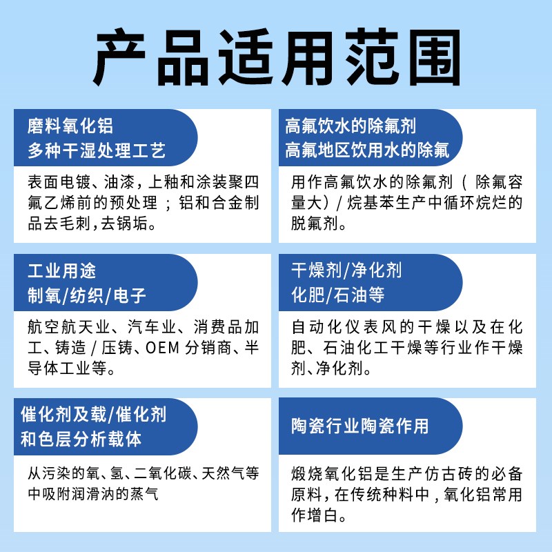 优质活性氧化铝球3-5mm纯白干燥吸附催化剂除氟剂颗粒载体分子筛