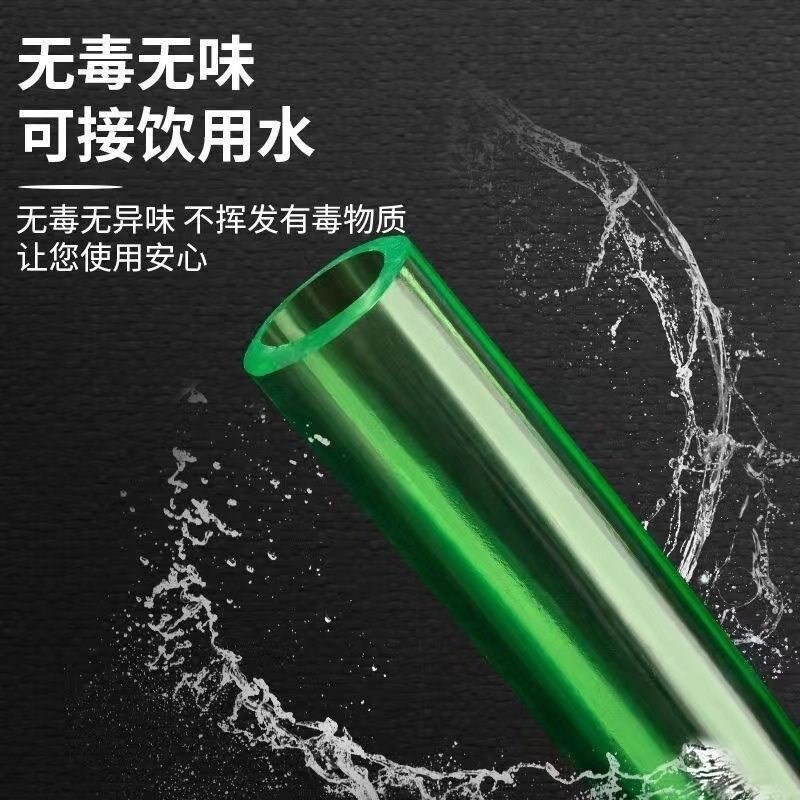 加厚PVC牛筋水管软管4分软管6分软管防晒防冻耐磨耐压花园灌溉管