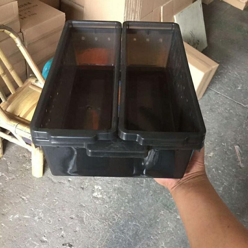 爬虫箱爬宠柜爬虫盒保温箱宠物饲养盒守宫蛇繁殖养殖器具pvc抽屉图片