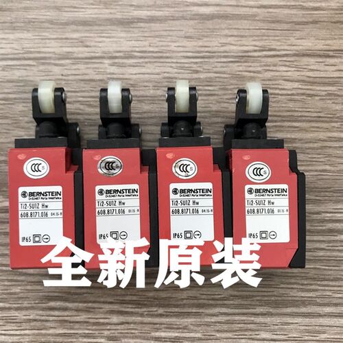 全新伯恩斯坦行程限位开关开关TI2-SUIZ HW 608.8171.016  现货