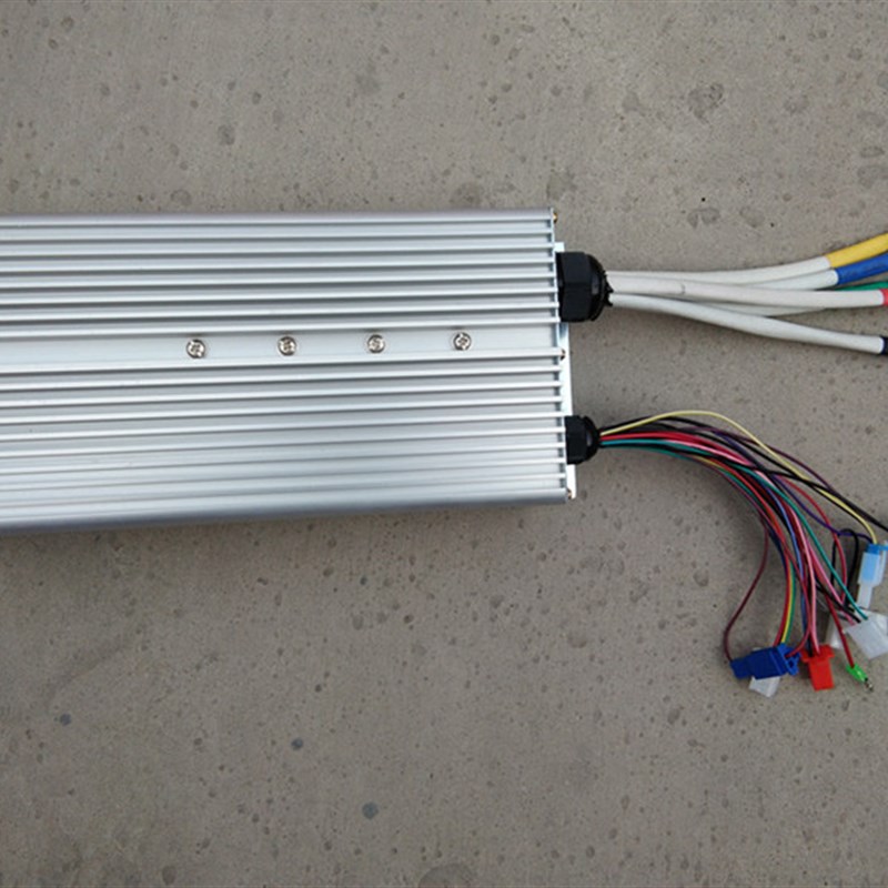 60v2000w永磁同步控制器电动车调节器电调大功率电动车配件马达
