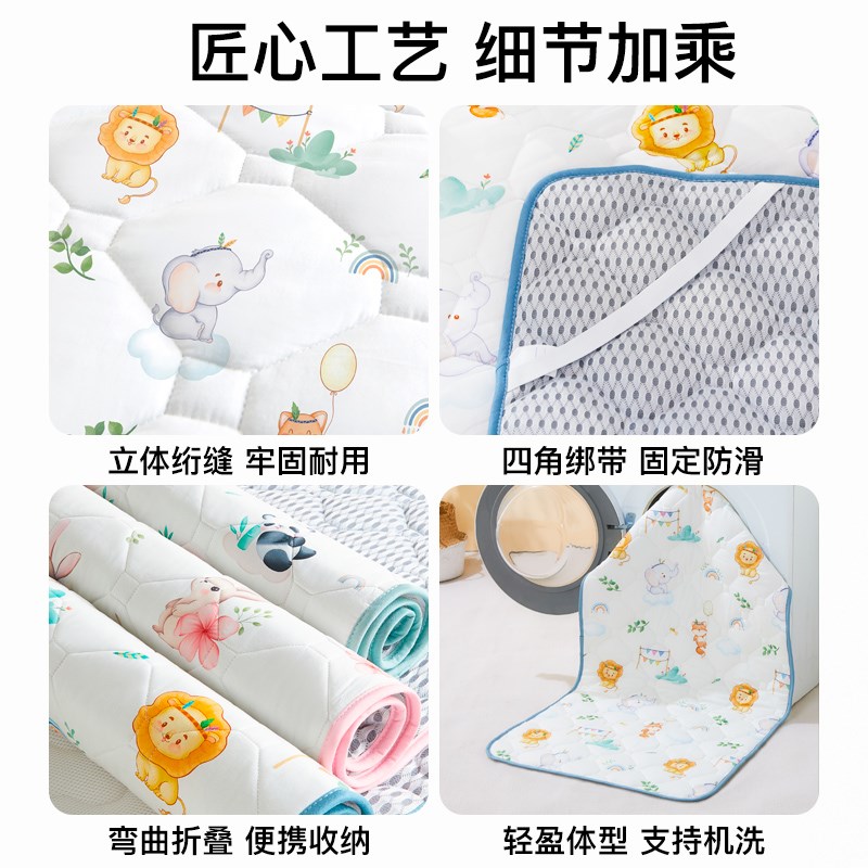 婴儿床垫褥子宝宝儿童拼接床褥垫小学生幼儿园专用午睡垫软垫垫子