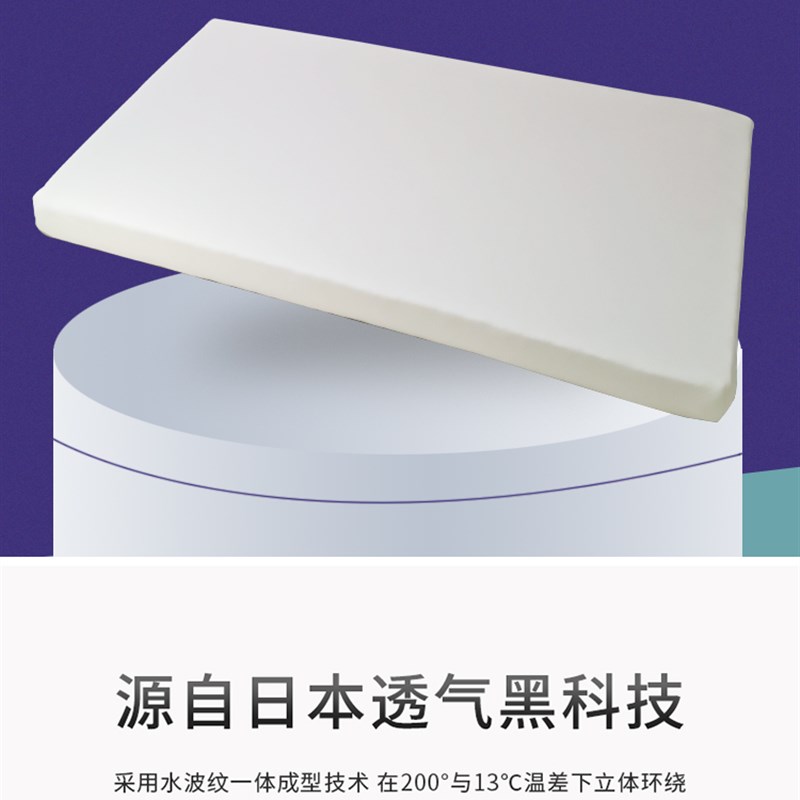 4D空气纤维床垫3d榻榻米垫子家用折叠透气睡垫可水洗1.5m1.8m定做