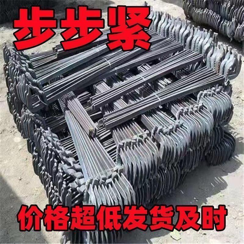 建筑步步紧模卡拉器木工模板火钩卡扣铁夹子拉紧镰刀七字钩锁梁扣