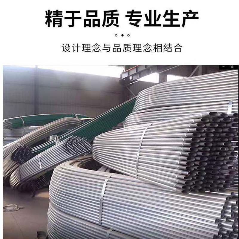 养殖大棚全套大棚钢管骨架养鸡鸭鹅猪舍养牛棚羊圈椭圆管大棚搭建
