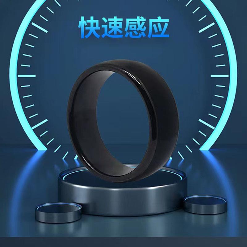 ID/IC门禁卡戒指双频防火墙芯片小区物业电梯智能通用卡可反复读1
