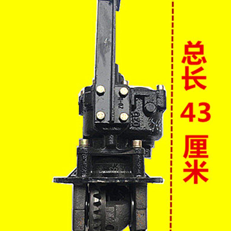 三轮车摩托 托长安后桥动霸加力压包总成副变速后牙包差速器加力