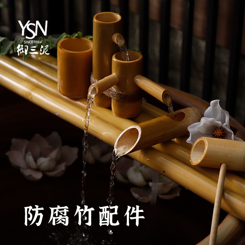 陶瓷粗陶手工大圆坛特大水缸棕木纹纹理线条鱼缸落地摆件庭院园林