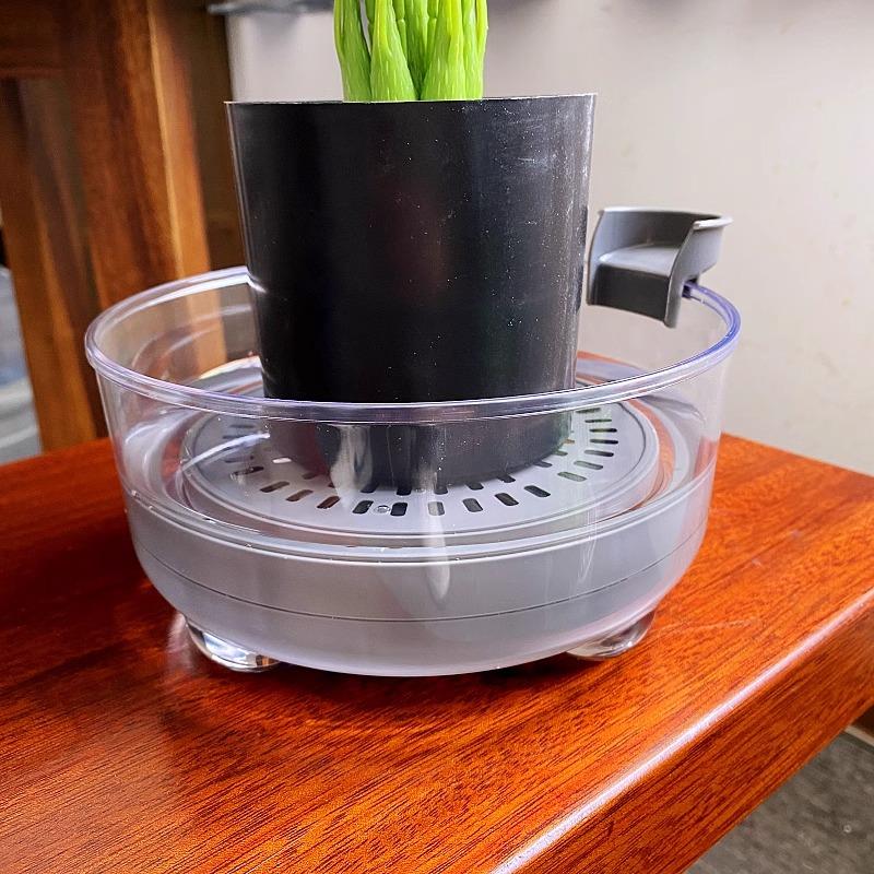 可储水托盘花盆底座底盘托塑料花盆托盘花盆架底座多肉花盆垫底托