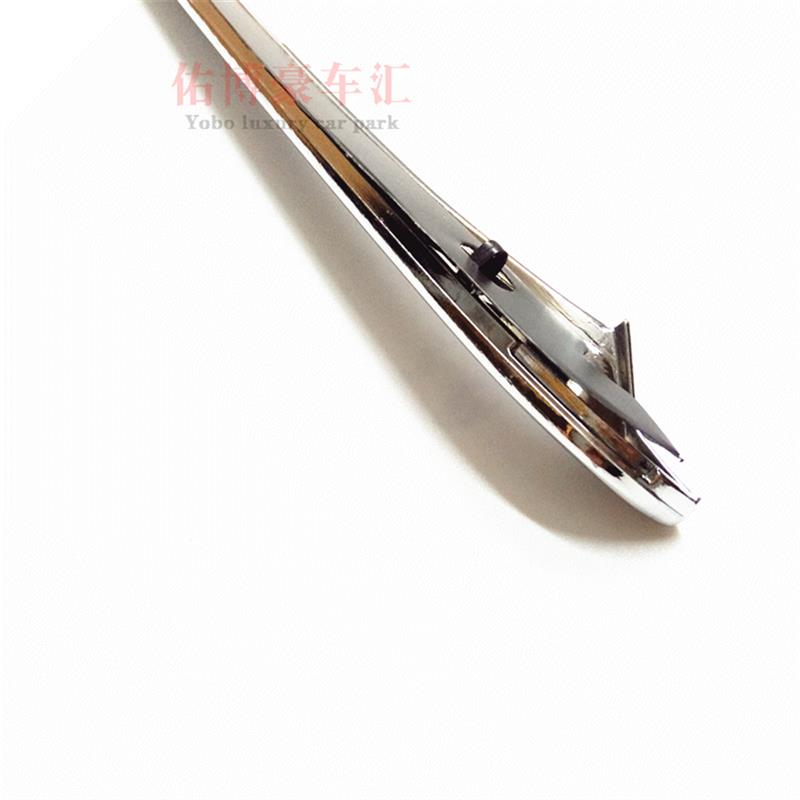 适用沃尔沃xc60机盖亮条机盖电镀条前杠上镀铬条前上亮条中网饰条