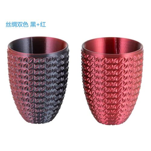 3d打印机耗材 丝绸 PLA 丝绸双色 丝绸三色 1kg