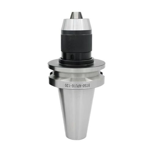 APU钻夹头高精度数控刀柄BT40一体式BT50/BT30自紧钻夹头APU16