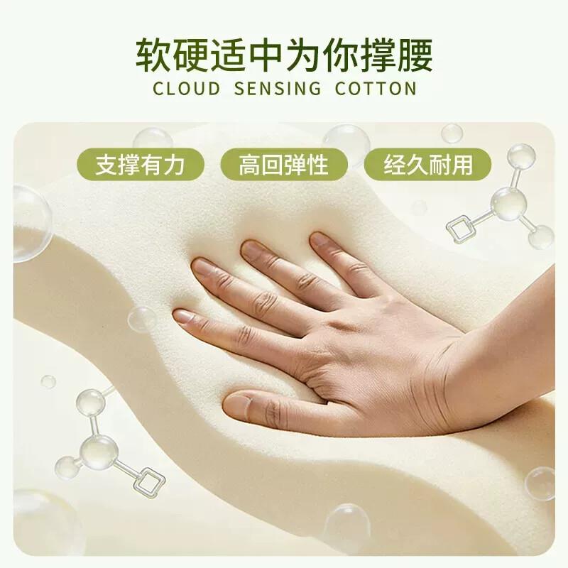 按摩器颈椎腰背部靠枕热揉捏靠垫按摩仪车载家用办公无线按摩腰靠