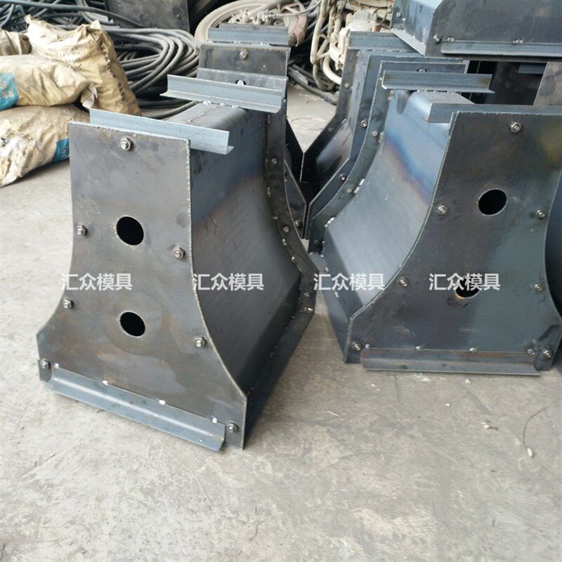 水泥防撞隔离墩模具高速公路道口护路水马公园小区混凝土围栏模板