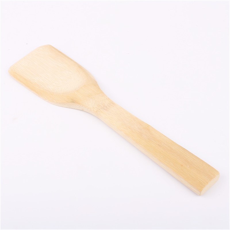 包邮 厨房不粘锅专用竹木方铲子 炒菜锅铲子30CM