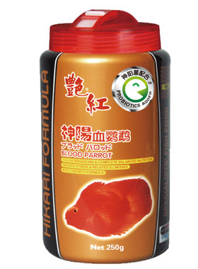 神阳纯红艳红炫红血鹦鹉增艳增色增红饲料鱼粮鱼食不污染水质
