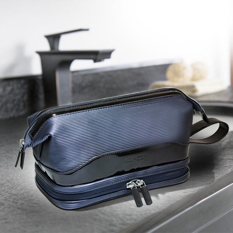 出差洗漱包男士外出行干湿分离健身旅行洗浴收纳包护肤包防水浴包