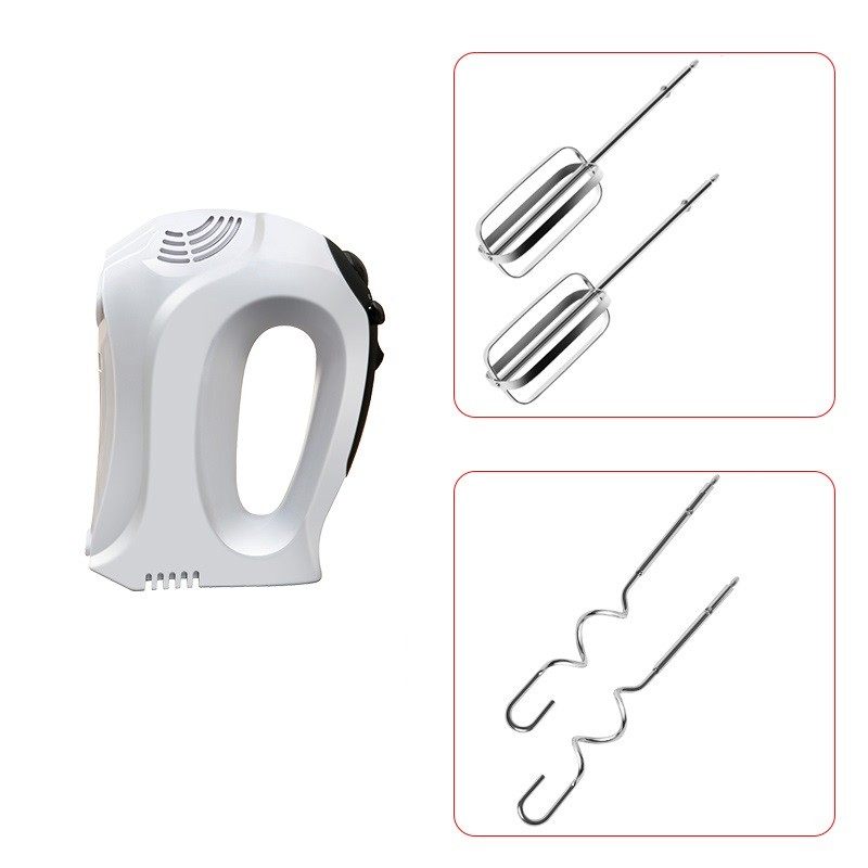 上豪3506电动打蛋器大功率300W家用烘焙商用打奶油小型手持式面糊