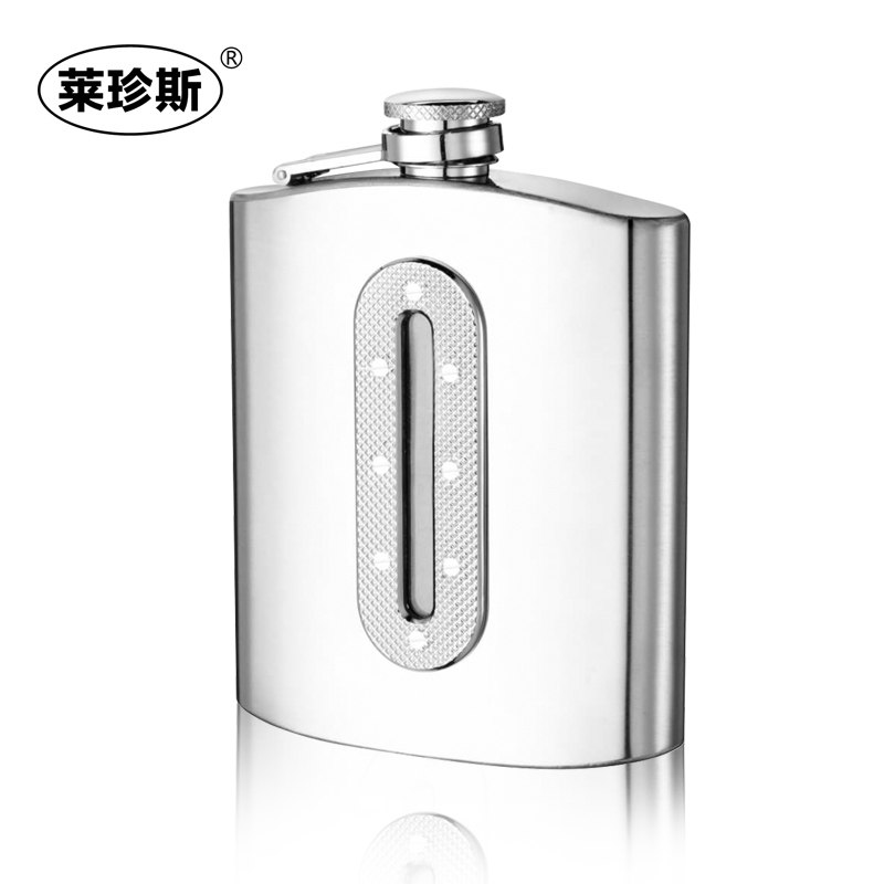 包邮304不锈钢便携式随身酒壶户外金属酒具酒瓶水壶酒壶礼品