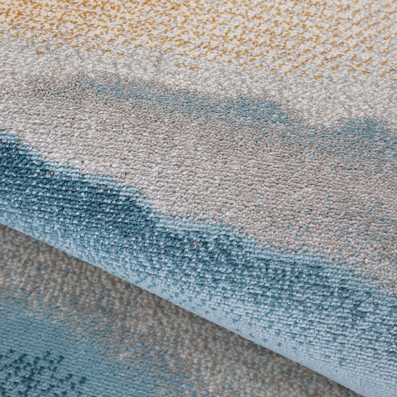 客厅地毯欧式进门地垫门口脚垫房间门垫子家用可洗卧室沙发茶几毯