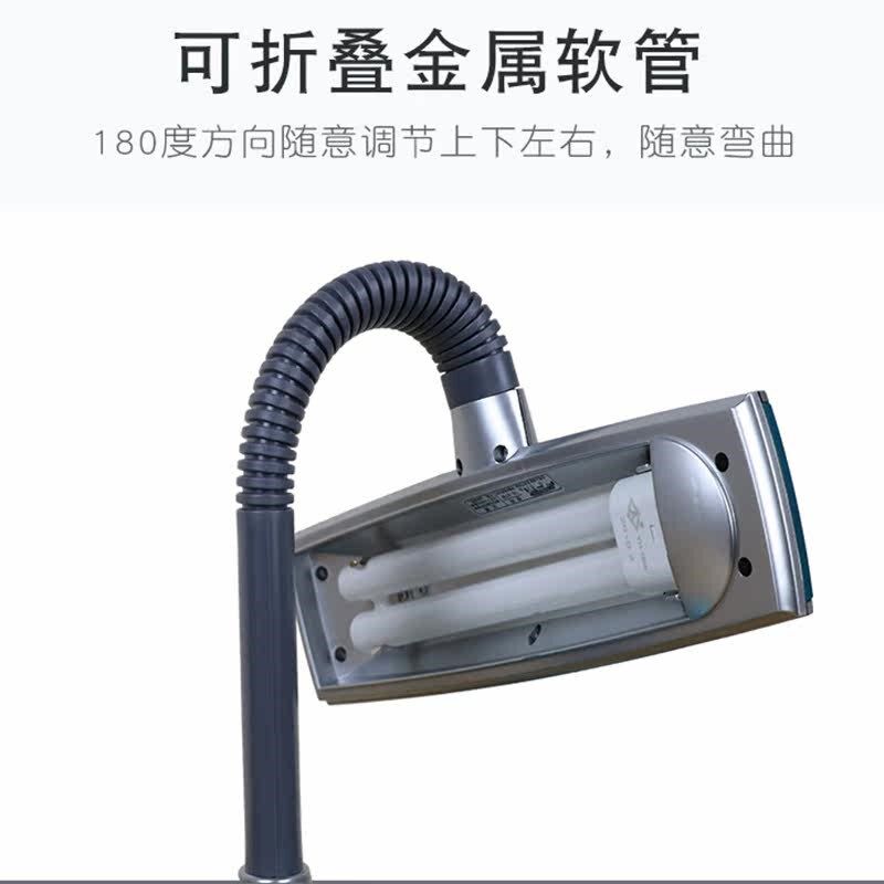良亮护眼台灯复古学生书桌学习老式老人卧室床头灯管式工厂检测灯