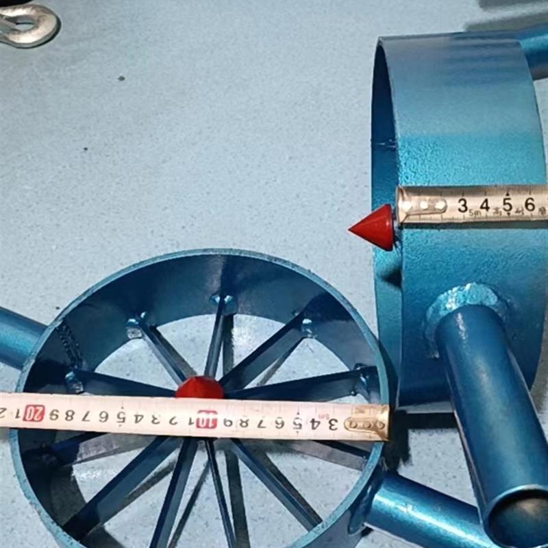新款开竹器快速劈竹刀机开竹子切片工具神器圆竹筒分条16-22公分