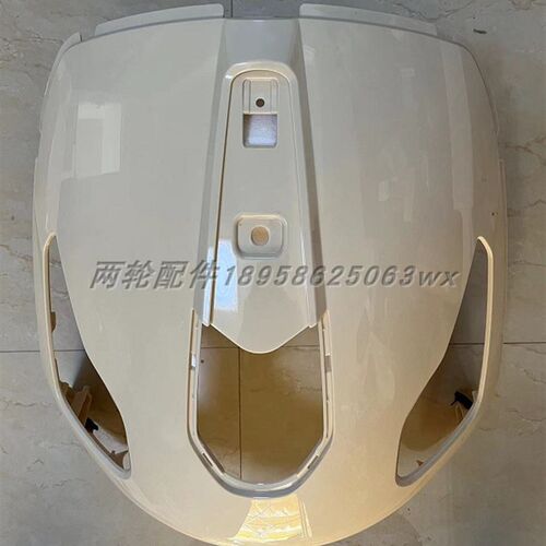 欧版复古踏板车布雷斯通蓝卡BL150T-D摩托车外壳车壳面板前围边条