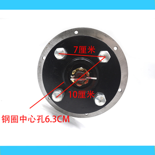 电动三轮车 分体碟刹后桥 单边后桥18/16齿半轴 分体改装全套配件