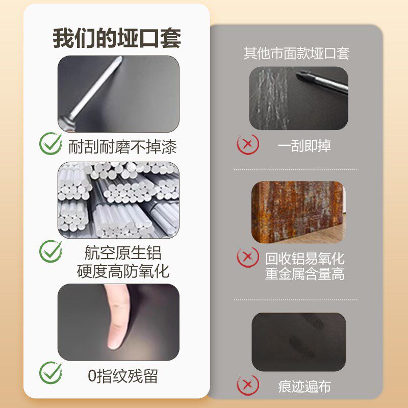 窗户包边框铝合金窗套包边窗框门套包边门框窗框包边框套垭口门套