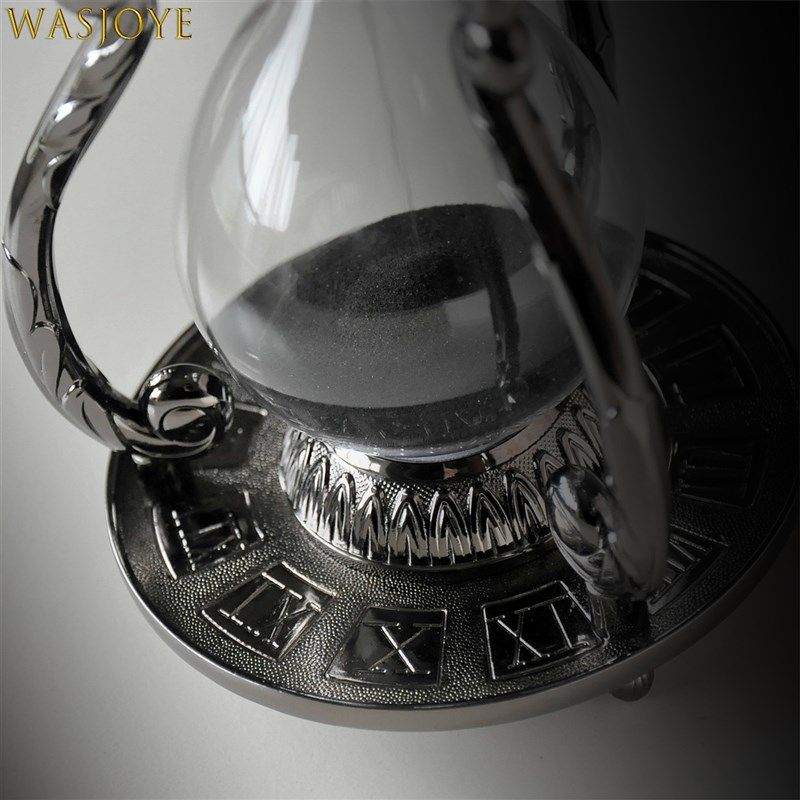 十二星座金属沙漏30分钟计时器创意摆件家居装饰品送男士女友礼物