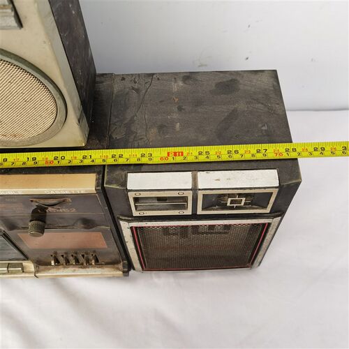老式怀旧录音机磁带机80年代老物件卡带机手提式收录机道具摆件