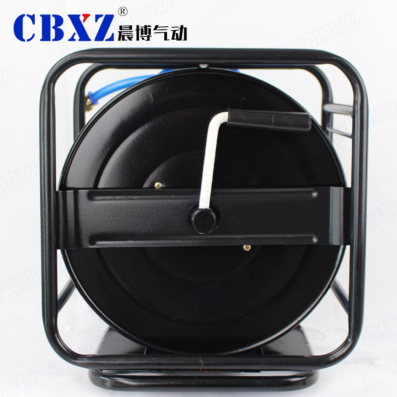 气动伸缩卷管器空压机气管绕管气鼓手动汽修高压20米30米50米加长