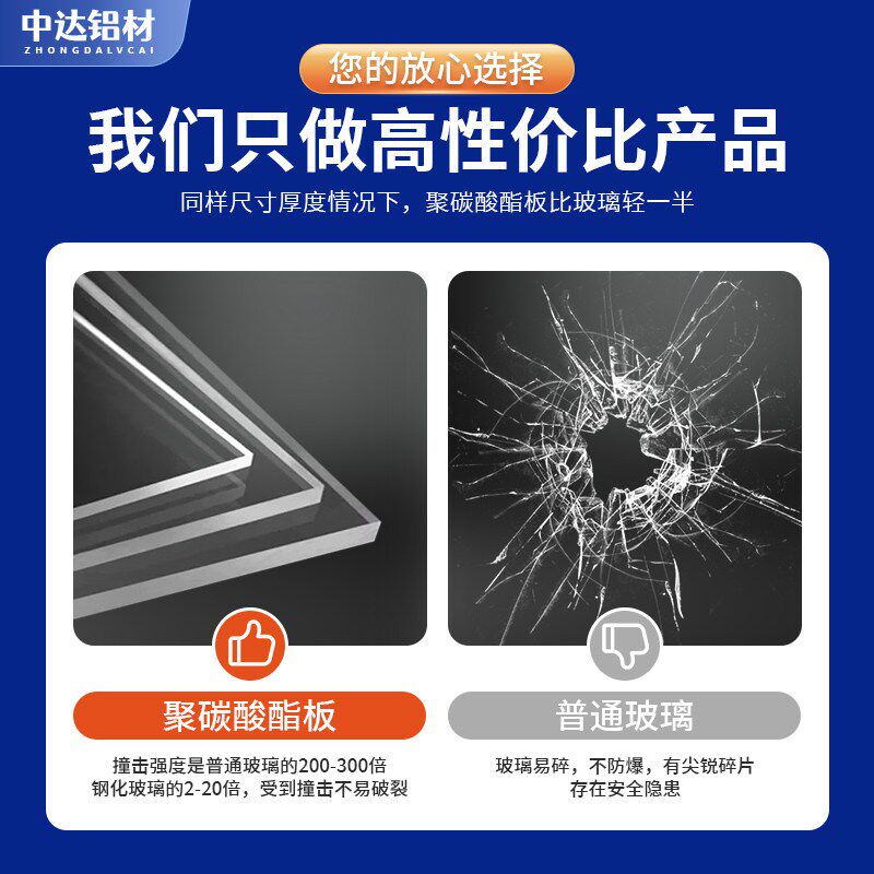 重庆铝合金雨棚阳台家用遮阳棚户外院子车棚阳光房雨塔别墅阳光房